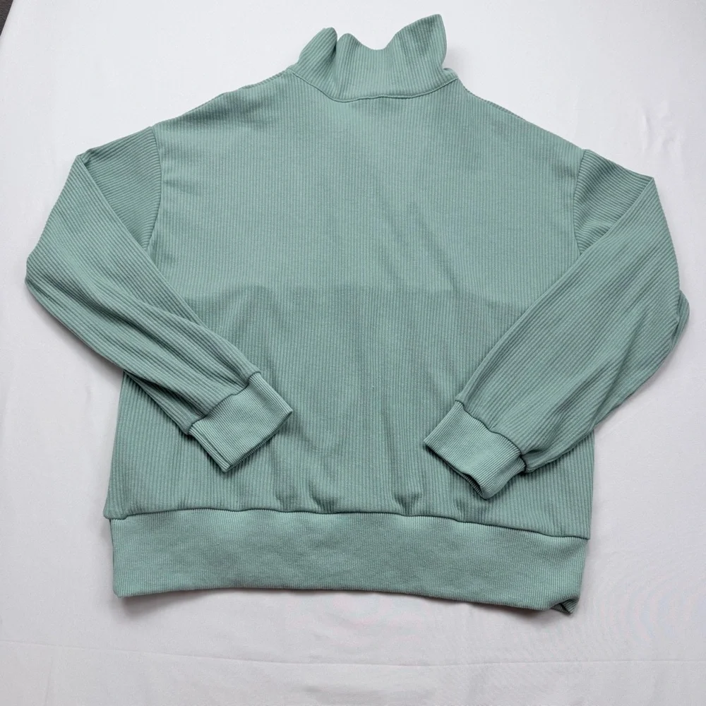 PRETTY-GARDEN knitted loungewear outfit. Ribbed 2pc set